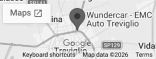 wundercar map treviglio